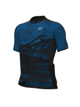 Alé Cycling Alé Cycling Koszulka rowerowa Off Road Gravel Mountain Niebieski Fitted Fit