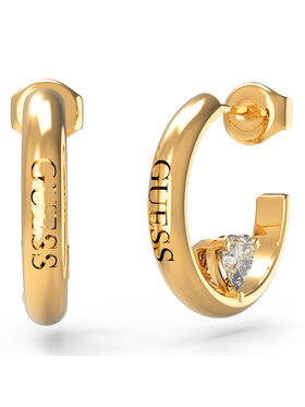 Guess Guess Auskarai JUBE04 659JW Auksinė