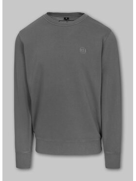 PITBULL PITBULL Bluza Bluza męska Washed Lancaster II L Szary Regular Fit