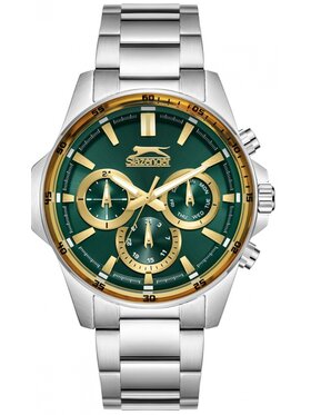 Slazenger Slazenger Zegarek SL.09.2456.2.04 Zielony