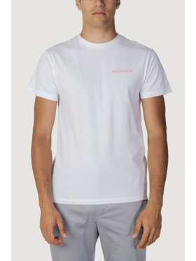 Trussardi Trussardi T-shirt LOGO Bianco Shirt Fit