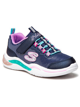 Skechers Skechers Sneakersy Power Petals 20202L/NVMT Granatowy
