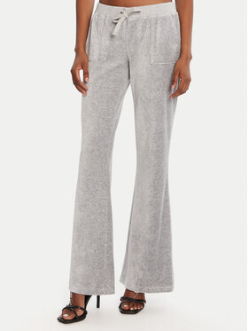 Juicy Couture Juicy Couture Donji dio trenerke Caisa JCSEBJ008 Siva Slim Fit