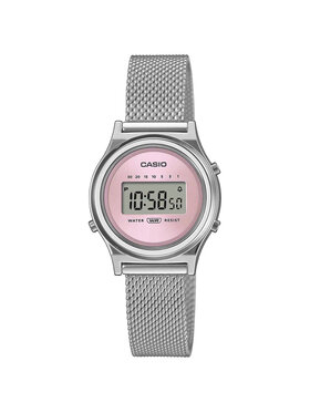 Casio Casio Hodinky LA700WEM-4AEF Stříbrná