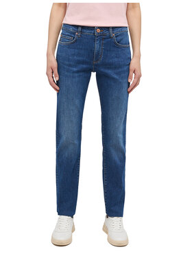 Mustang Mustang Jeansy CROSBY RELAXED SLIM Niebieski Slim Fit