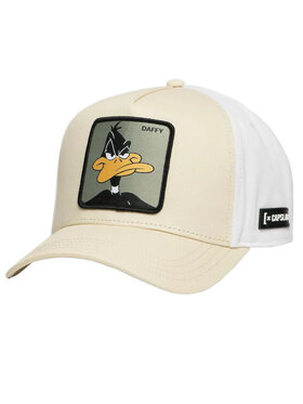 Capslab Capslab Cappellino Capslab Daffy Looney Tunes Beige