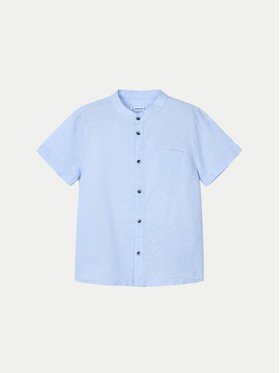 Mayoral Mayoral Hemd 3113 Himmelblau Regular Fit