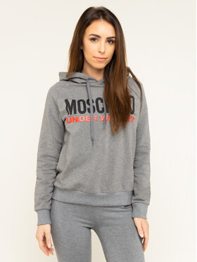 MOSCHINO Underwear & Swim MOSCHINO Underwear & Swim Jopa A1711 9001 Siva Regular Fit