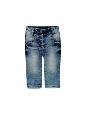 Kanz Kanz Spodnie materiałowe 1842014-0013 Niebieski Basic Fit