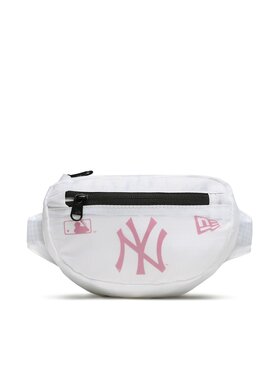 New Era New Era torba za okoli pasu Mlb Micro Waist Bag 60357017 Bela
