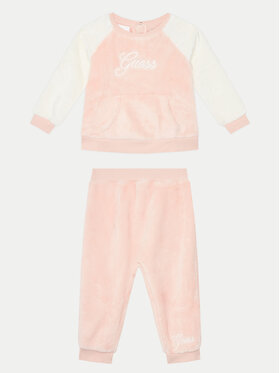 Guess Guess Спортивний костюм A4BG13 WFRS0 Рожевий Regular Fit