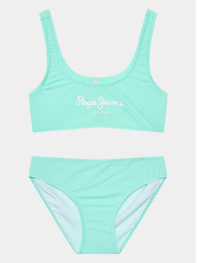 Pepe Jeans Pepe Jeans Купальник Pepe Sc Bikini Set PGB10406 Голубий