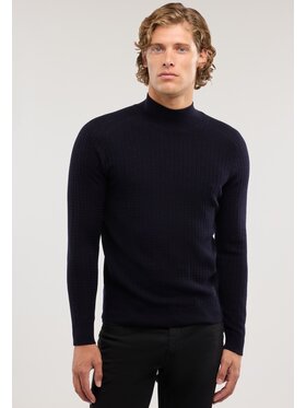 Trussardi Trussardi Kardigan M0158000113N0B1 Niebieski Regular Fit
