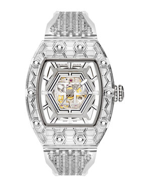 PHILIPP PLEIN PHILIPP PLEIN Zegarek 23547 Przezroczysty