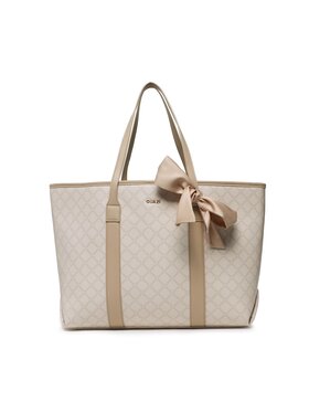 QUAZI QUAZI Handtasche MQS-B-014-03 Beige