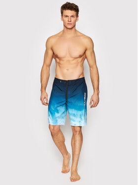 Quiksilver Kopalne Hlače Everyday Faded Tide EQYBS04679 Modra Regular Fit