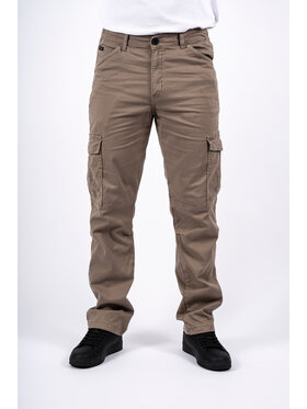 Marcus Marcus Pantaloni di tessuto Jeremy Cargo Marrone Regular Fit