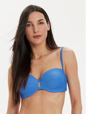 Selmark Selmark Bikini felső BJ516 Kék
