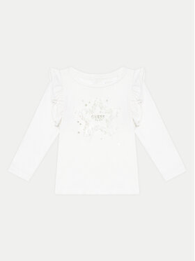 Guess Guess Särkpluus K4BI12 J1314 Kuldne Regular Fit