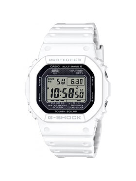 Casio Casio Zegarek GW-5000HS-7ER Biały