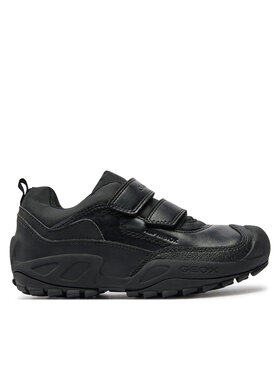 Geox Geox Laisvalaikio batai J N.Savage B.B Abx B J841WB 05411 C9999 D Juoda