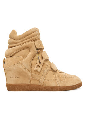 Nokwol Nokwol Sneakers Demmi Bej