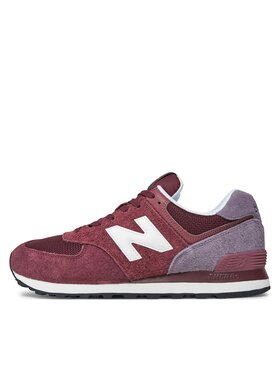 New Balance Superge U574ABO Bordo Rdeča