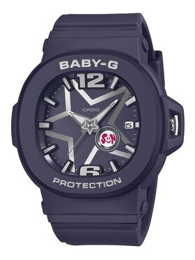 Baby-G Baby-G Zegarek Casio-BGA-10D-2A1ER Czarny