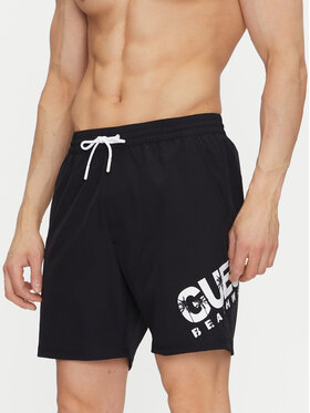 Guess Guess Σορτς κολύμβησης F5GT27 WG2E2 Μαύρο Regular Fit