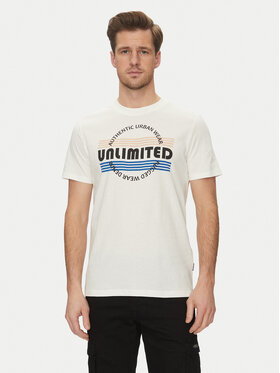 Blend Blend T-Shirt 20718276 Bílá Regular Fit