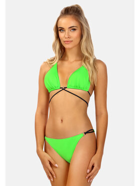 Miss Lou Miss Lou Bikini ML003 Zielony
