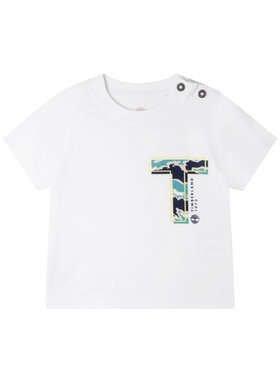 Timberland Timberland T-Shirt T05K49/10B Biały Classic Fit
