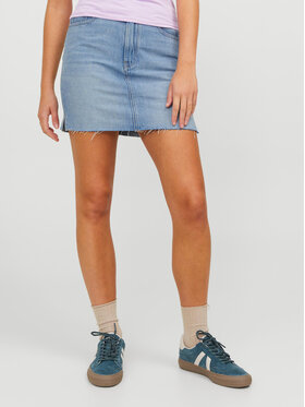 JJXX JJXX Džínsová sukňa Aura 12248571 Modrá Slim Fit