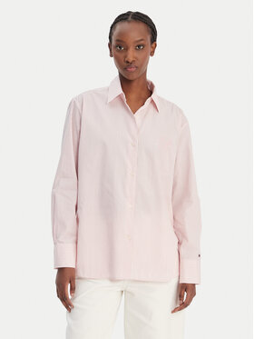 Tommy Hilfiger Tommy Hilfiger Koszula WW0WW48190 Różowy Regular Fit