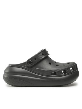 Crocs Crocs Șlapi Classic Crush Clog 207521 Negru