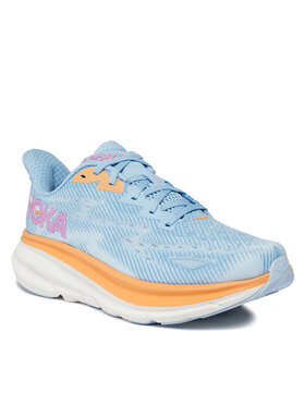 Hoka Hoka Boty Clifton 9 Wide 1132211-ABIW Modrá