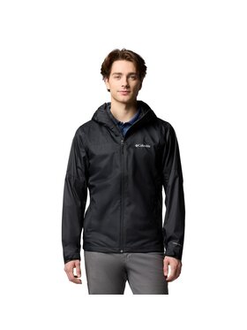Columbia Columbia Kurtka outdoor 207121 Czarny Regular Fit