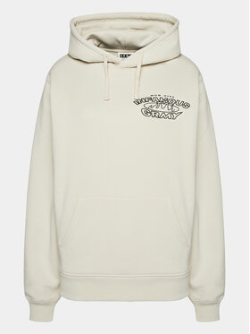 Grimey Grimey Pulóver GCH581 Ekru Urban Fit