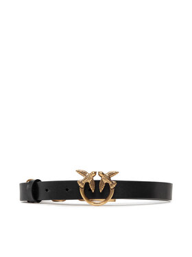 PINKO Pinko Cintura da donna Love Day Marco Chain H2 Belt AI 22-23 PLT01 1H212X Y5H7 Nero