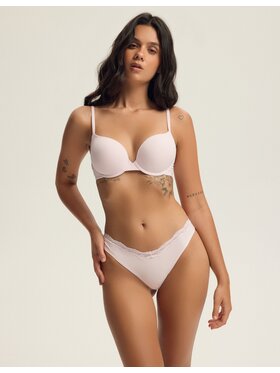 Esotiq Esotiq Stringi 43858 Różowy