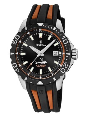 Festina Festina Zegarek F20462/3 Czarny