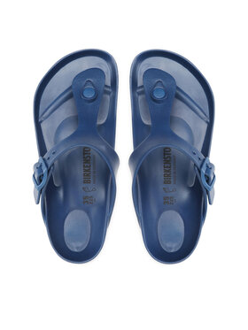 Birkenstock Birkenstock Infradito Gizeh Eva 1019161 Blu scuro