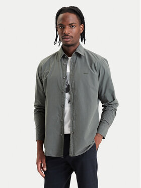 BOSS BOSS Cămașă Relegant 50518304 Verde Regular Fit