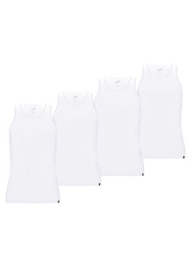 Puma Puma Podkoszulek 27480 Biały Stretch Fit
