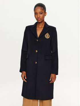 LAUREN RALPH LAUREN LAUREN RALPH LAUREN Wollmantel 297958509002 Dunkelblau Regular Fit