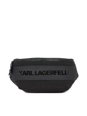 Karl Lagerfeld Kids Karl Lagerfeld Kids Torbica oko struka Z30551 Crna