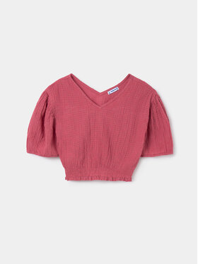 Mayoral Mayoral Bluse 6102 Rosa Regular Fit