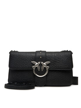 PINKO PINKO Handtasche Love One Classic Slouchy Fl Al 25-26 PLTT 104524 A2JU Schwarz