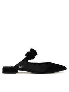 KARL LAGERFELD KARL LAGERFELD Klapki Kerrie KL40154 Czarny