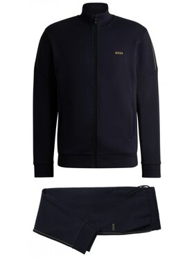 HUGO BOSS HUGO BOSS Tepláková súprava 50550333 Tmavomodrá Regular Fit
